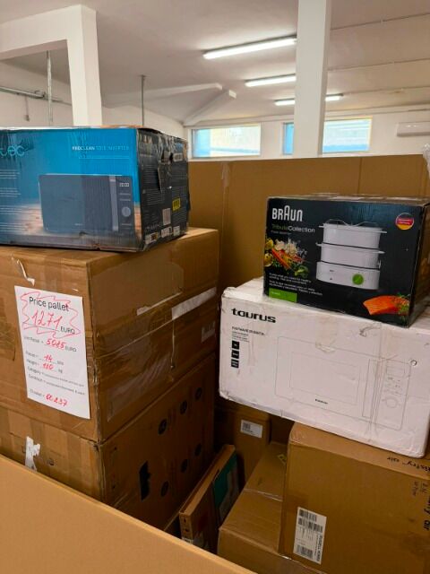 Amazon Electronics Return Pallet | Grade B Stock | Up to 75% Below Retail Value