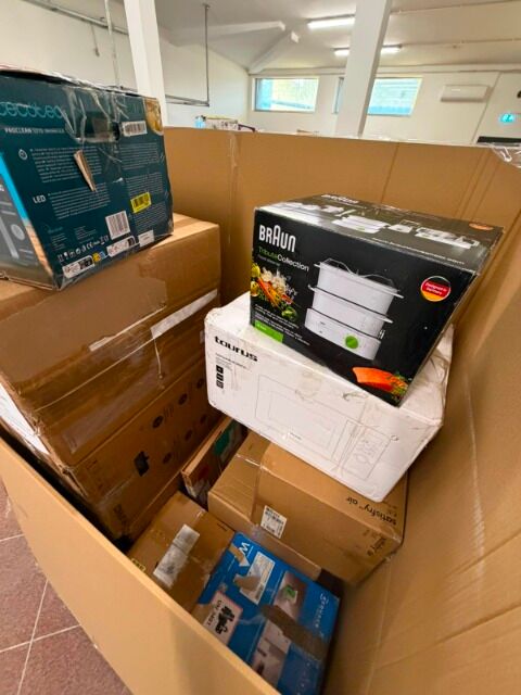 Amazon Electronics Return Pallet | Grade B Stock | Up to 75% Below Retail Value