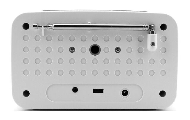 soundmaster DAB+/UKW Radio mit Wecker, USB-Ladebuchse