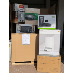 Electronics pallet for resale – household appliances in high demand at a 75% discount from the retail price – Category B