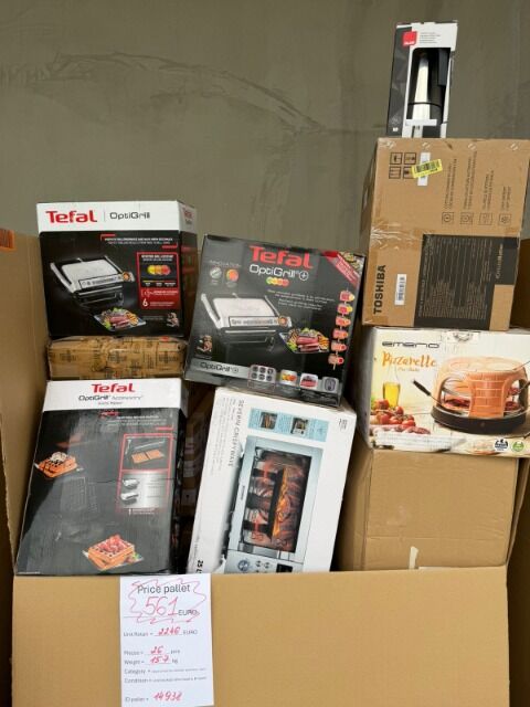 Mixed Electronics Pallet – 75% Below Retail Price | Floor Care, Kitchen amp; Home Appliances | Grade B