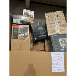 Wholesale Mixed Appliances Pallet – Home, Kitchen amp; Floor Care Products – Grade B