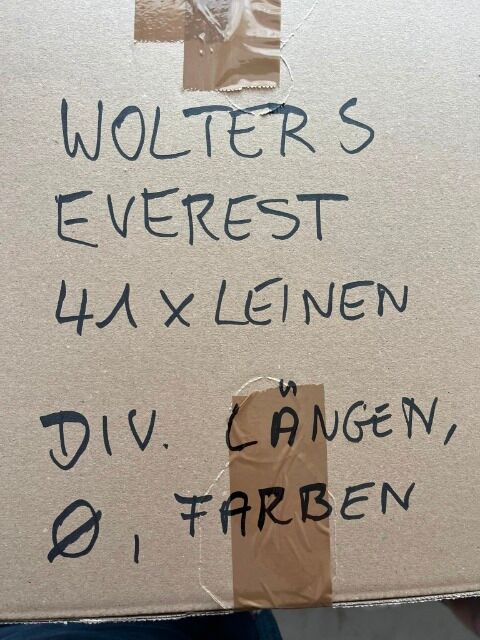 Restposten: 41x WOLTERS Hundeleinen 