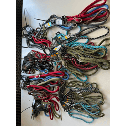 WOLTERS K2 & Everest Dog Collars – 85 Pieces – Genuine Brand-Name Products – Assorted Sizes & Colors