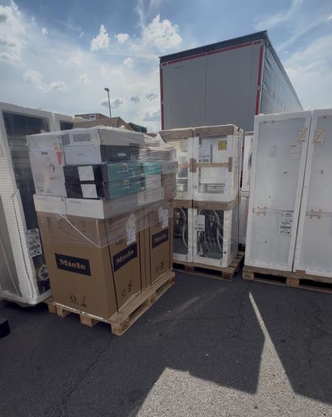 A WARE NEU WEIßE WARE TOP WASCHMASCHINE SPÜLMASCHINE KÜHLSCHRANK MARKENWARE POSTEN MIELE BOSCH SAMSUNG AEG GORENJE HAIER HERSTELLERGARANTIE 