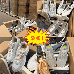 Ab 9 €/Paar DOCKERS Markenschuh-Mix Kategorie A/Muster, 90 % Herren und 10 % Damen, aktuelle Modelle, Original-Restposten aus Deutschland