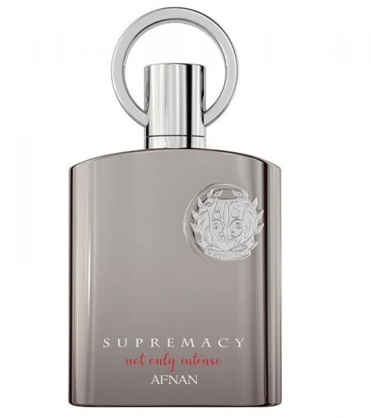 AFNAN Supremacy Not Only Intens Herren Eau de Parfum orientalisch-w&uuml;rziger K&ouml;rper-Duft Parf&uuml;m 100ml Silber