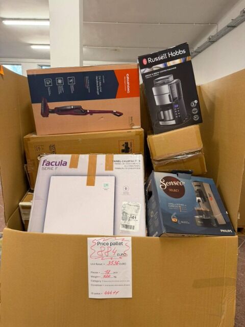 Amazon Electronics Pallet - Grade B Condition, Wholesale Offer at 75% Below Retail Price