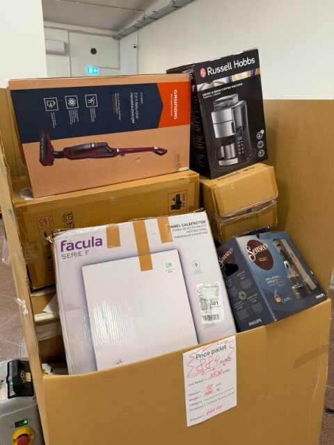 Amazon Electronics Pallet - Grade B Condition, Wholesale Offer at 75% Below Retail Price