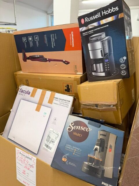 Amazon Electronics Pallet - Grade B Condition, Wholesale Offer at 75% Below Retail Price