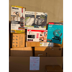 Amazon Electronics Pallets | Grade B Stock | Coffee Machines, Vacuum Cleaners amp; Kitchen Appliances