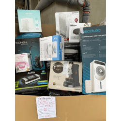 Amazon pallet with 21 electrical goods, category B, business proposal