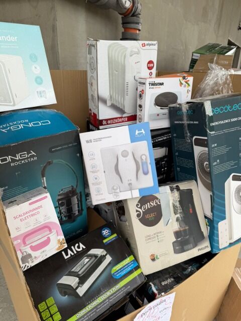 Amazon pallet with 21 electrical goods, category B, business proposal