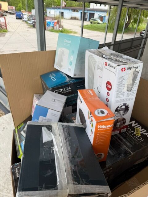 Amazon pallet with 21 electrical goods, category B, business proposal