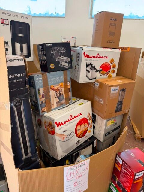 Amazon pallets with electronics - 25 items at a low price - category B