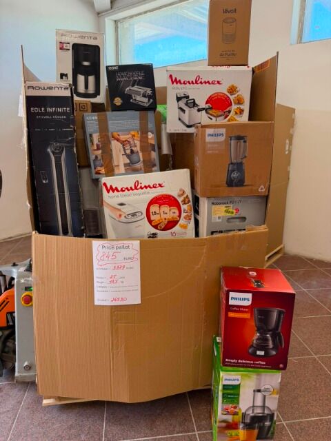 Amazon pallets with electronics - 25 items at a low price - category B