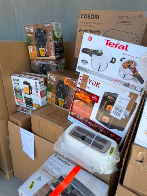 Amazon Returns Pallet | Retail Value €3,000+ | Up to 85% Off