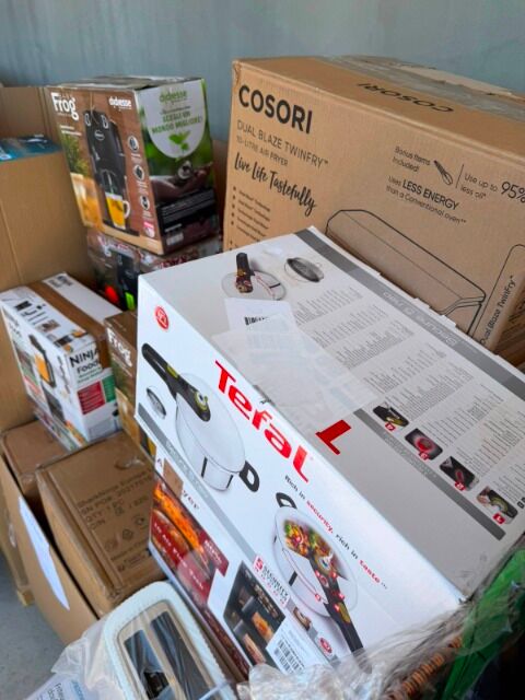 Amazon Returns Pallet | Retail Value €3,000+ | Up to 85% Off