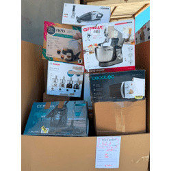 Mixed Electrical Appliances Pallet | Coffee Machines, Floor Care amp; Kitchen Equipment | Grade B