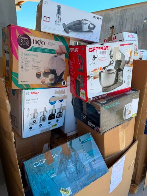 Mixed Electrical Appliances Pallet | Coffee Machines, Floor Care amp; Kitchen Equipment | Grade B