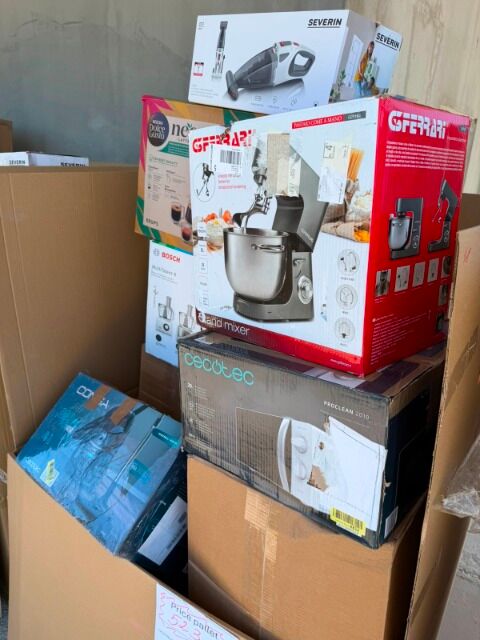 Mixed Electrical Appliances Pallet | Coffee Machines, Floor Care amp; Kitchen Equipment | Grade B