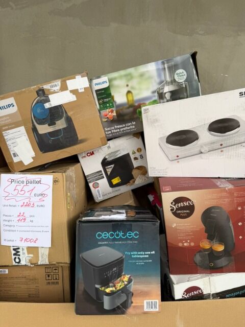 Premium Electronics Pallet – 22 Items – Ready for Resale