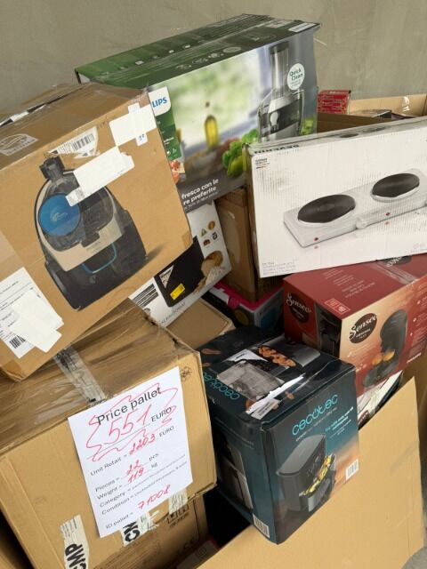 Premium Electronics Pallet – 22 Items – Ready for Resale