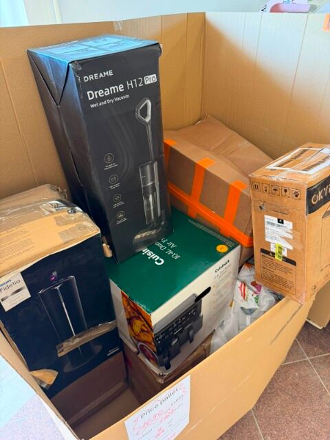 A pallet with electronics – category B, an offer to run your own business