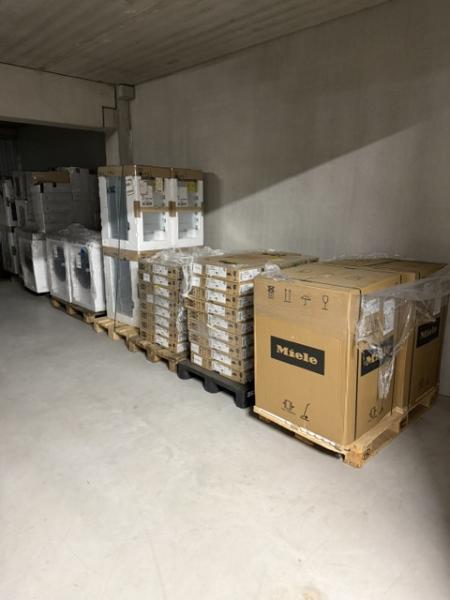 A WARE NEU WEIßE WARE TOP WASCHMASCHINE SPÜLMASCHINE KÜHLSCHRANK MARKENWARE POSTEN MIELE BOSCH SAMSUNG AEG GORENJE HAIER HERSTELLERGARANTIE 