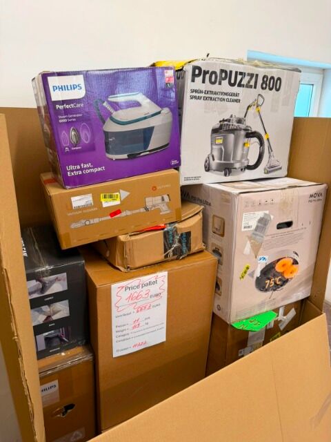 Amazon Customer Returns Pallet | 11 Household Appliances & Electronics | B2B Supply