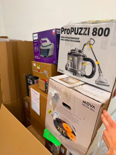 Amazon Customer Returns Pallet | 11 Household Appliances & Electronics | B2B Supply