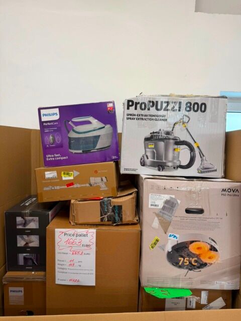 Amazon Customer Returns Pallet | 11 Household Appliances & Electronics | B2B Supply