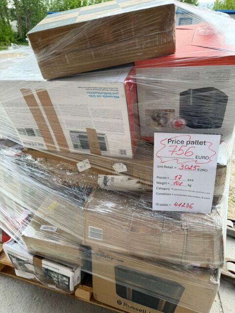 Amazon Electronics Pallet – Grade B Returns – 17 Items