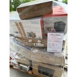 Amazon Electronics Pallet – Grade B Returns – 17 Items
