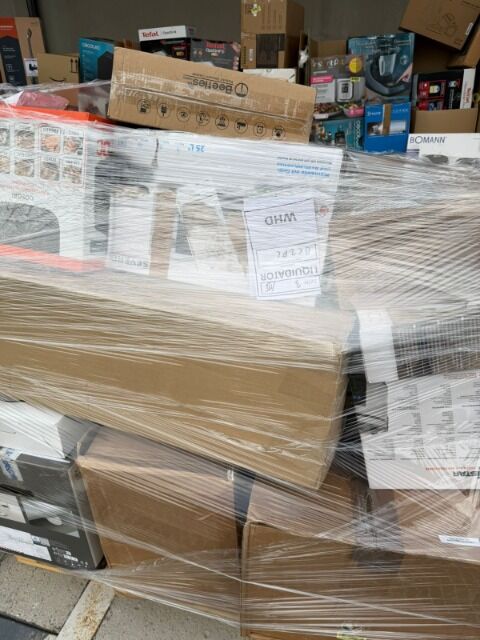 Amazon Electronics Pallet – Grade B Returns – 17 Items