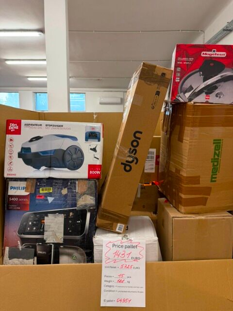 Amazon Liquidation Appliance Pallet | Grade B Electronics amp; Household Equipment | Save Up to 75%