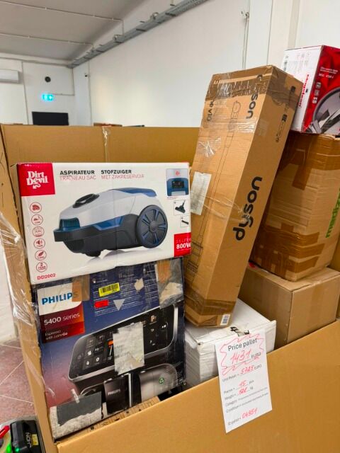 Amazon Liquidation Appliance Pallet | Grade B Electronics amp; Household Equipment | Save Up to 75%