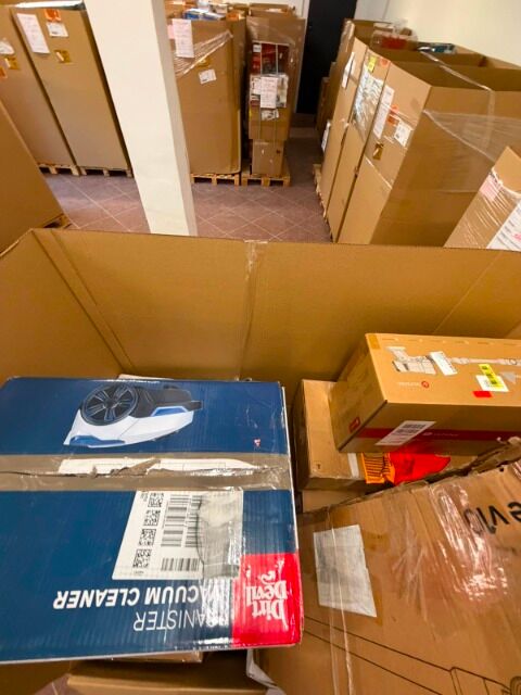 Amazon Liquidation Appliance Pallet | Grade B Electronics amp; Household Equipment | Save Up to 75%