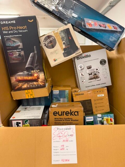 Amazon Mix Electronics Pallet – 19 Items – Category -Create a profitable business with small capital