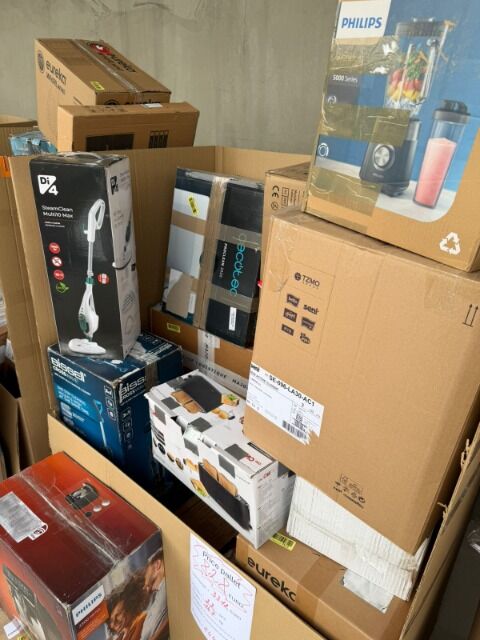 Amazon pallet with 22 electrical goods, category B, business proposal