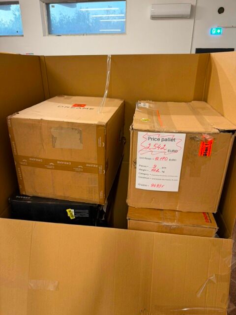Amazon Returns Electronics Pallet – Grade B | Up to 75% Off Retail Price
