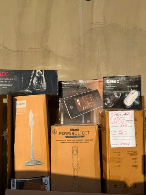Amazon Returns Electronics Pallet – Grade B | Wholesale Resale Stock