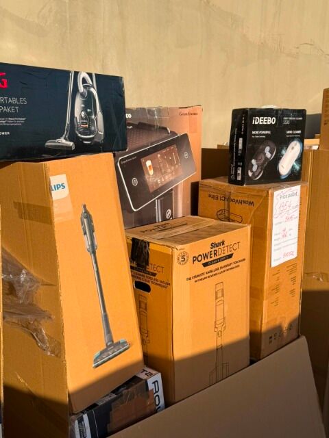 Amazon Returns Electronics Pallet – Grade B | Wholesale Resale Stock