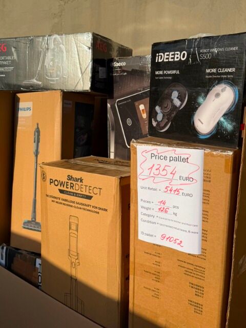 Amazon Returns Electronics Pallet – Grade B | Wholesale Resale Stock