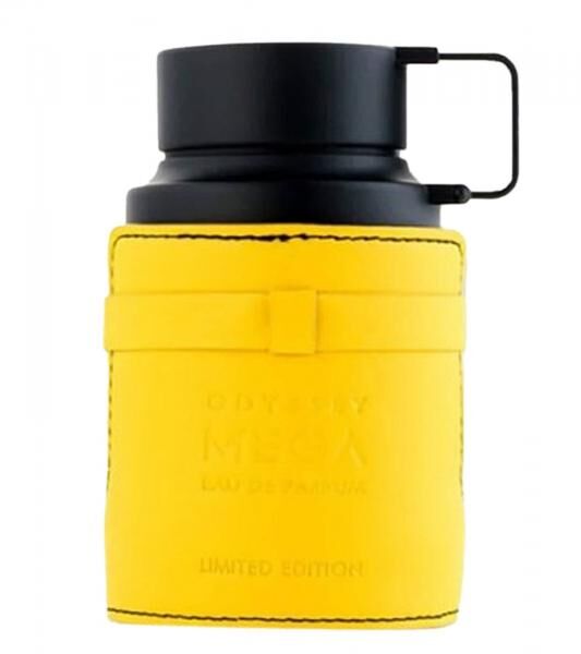 ARMAF Odyssey Mega Herren Eau de Parfum aromatisch-holziger K&ouml;rper-Duft Parf&uuml;m 100ml Gelb