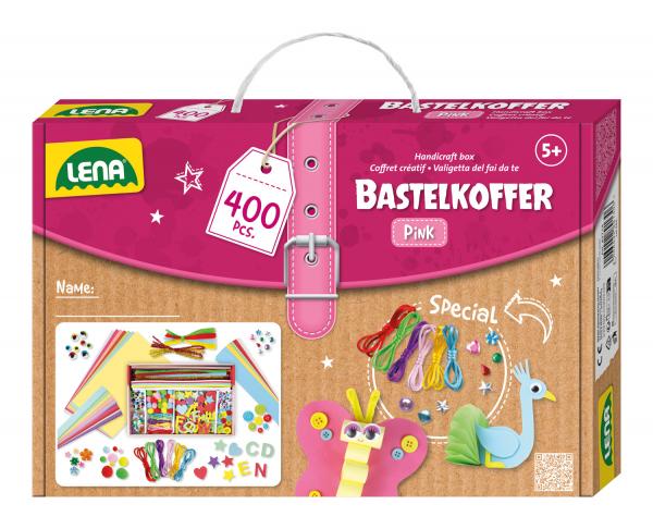 Pink Craft Kit, Foldable Box