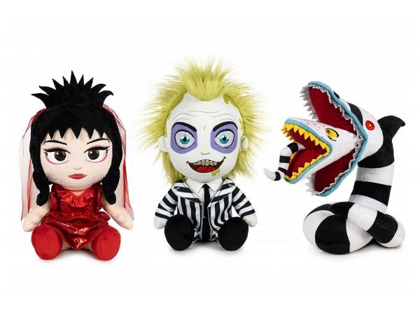 Beetlejuice 2 Movie Pl&uuml;schtier  - 3-fach sortiert - 25 cm