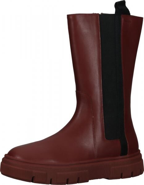 Bequeme GEOX Stiefelette Stiefelette f&uuml;r Damen D26TZF 00085 C6013 Rot