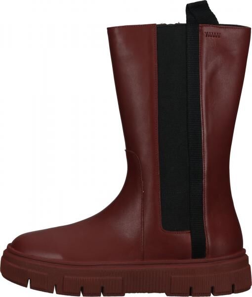 Bequeme GEOX Stiefelette Stiefelette f&uuml;r Damen D26TZF 00085 C6013 Rot
