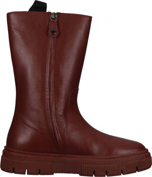 Bequeme GEOX Stiefelette Stiefelette f&uuml;r Damen D26TZF 00085 C6013 Rot